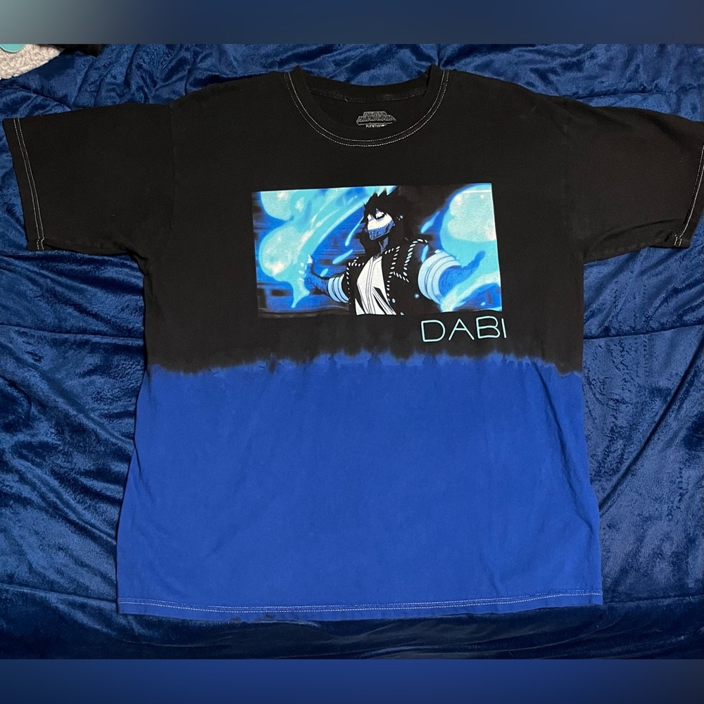 My Hero Academia Dabi Tie-dye T-shirt